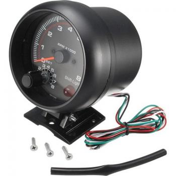 Sistema de Iluminación LED 12V, Impermeable, Medidor de Rpm y Calibre Tacho