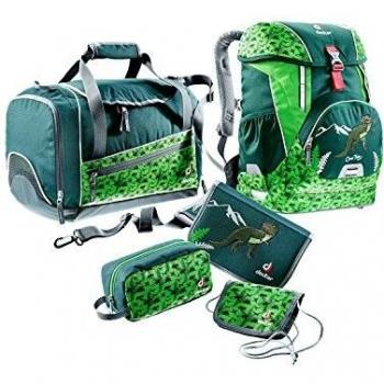 Deuter OneTwo Schulranzen‑Kombi 5‑Teil – 40 cm Hopper