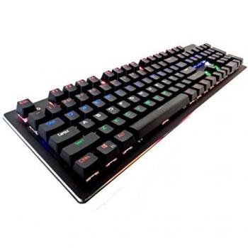 Tastiera meccanica Xblade di GAMMEC con switch blu