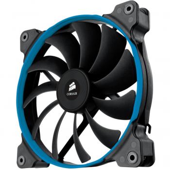Corsair AF140 Ventilador Silencioso 14 cm Carcasa Negro, Azul, Rojo, Blanco