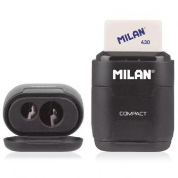 Compact Shadow de Afilaborra Milan (Negro)