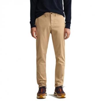 Gant Herren Chino Slim Twill, gefütterte Seitentaschen, Größe 36