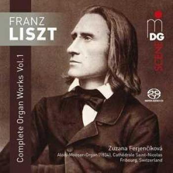 Liszt's Entire Organ Works