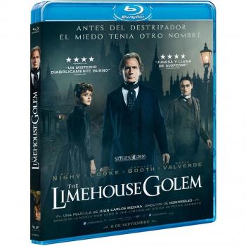 Golem, le tueur de Londres / The Limehouse Golem (Blu Ray)