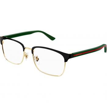 Gucci Herrenrechteckige Brille 004, Modell GG0934OA