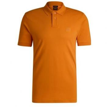 Boss Katoenen Poloshirt voor Heren