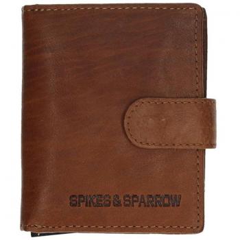 Spikes & Sparrow Portemonnee Dames RFID Bescherming Leer