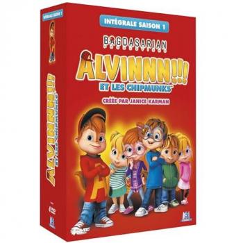 Saison 1 « Alvinnn !!! & Les Chipmunks » – DVD Complet