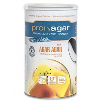 Pronagar Agar Agar Polvo Sin Gluten 500G