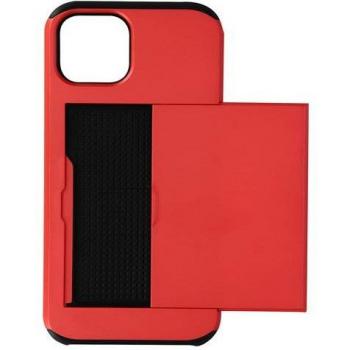 Avizar Multicouche Smartphone Cover iPhone 13 Pro, Rot