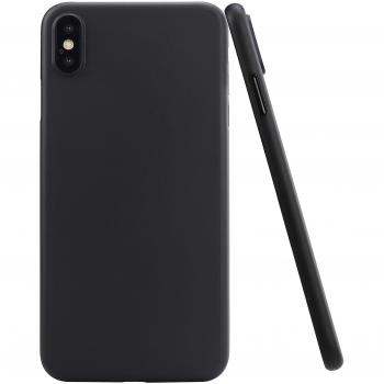 Deep Black Ultra Thin Hülle für iPhone XS Max – CELLBEE