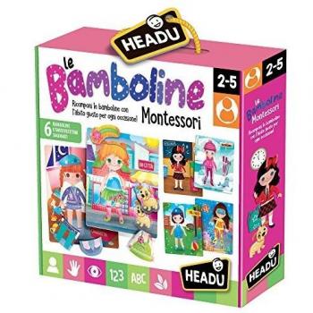 Gioco Headu Le Bamboline Multicolorate