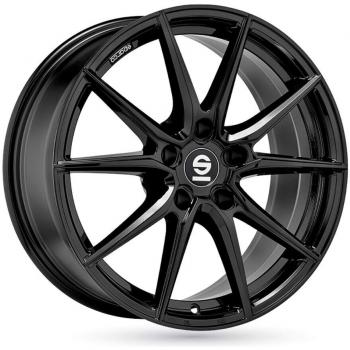 Llanta Sparco DRS 8x18 5x112 ET48 Color Hyper Black