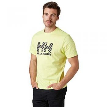Helly Hansen Freizeit T-Shirt Limettengelb