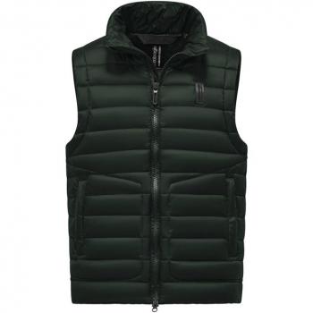 BomBoogie S‑Size Green Vest with Filling – Essential Thermal