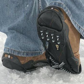 Slingsby SnowTrax Shoe Grip, Black, 4.5-7 (UK)
