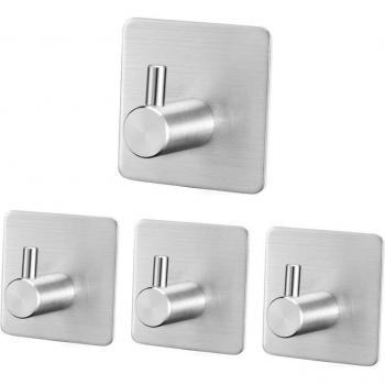 Crochets Muraux 45MM pour Salle de Bain et Cuisine