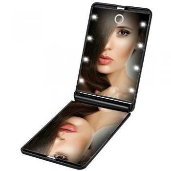 Rantizon BrightBeam Foldable Cosmetic Mirror