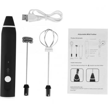 3-Setting Electric Egg and Milk Mixer