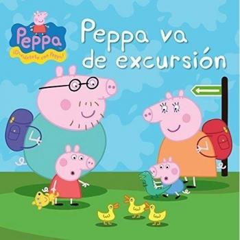 PEPPA PIG. PEPPA VA DE EXCURSION
