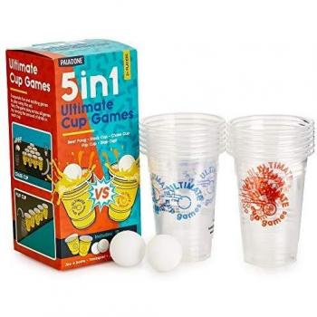 PartyPong Pro: Chase, Stack, Flip, Slap Edition