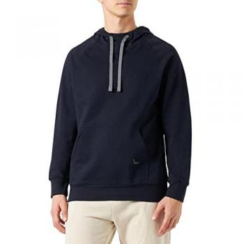 TRIGEMA Kapuzensweatshirt Herren Biobaumwolle