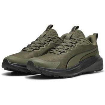 Puma Loden Green Black Trail Shoes Lite