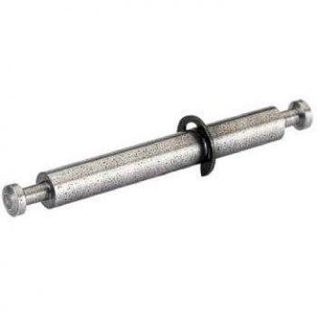 Hettich Rastex 15 Doppeldübel für Mittelwand 19 mm verzinkt