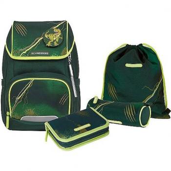 Schneiders Klebeband Ergojet Schultaschen Set 6tlg Dino
