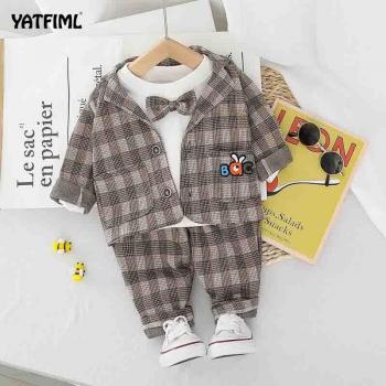 YATFIML Kids Birthday Dress Suit