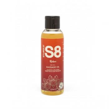 Stimul8 S8 Relax Olio Massaggi 125 ml