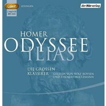 Odyssee Ilias: Die großen Klassiker mp3