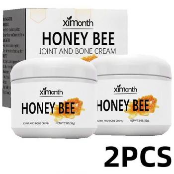 Crème Réparatrice des Os Fivfivgo avec Venin d'Abeille Australien
