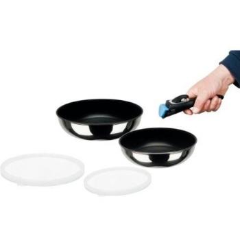 Set de Sartenes Inoxibar D'Artagnan 20 y 24 cm