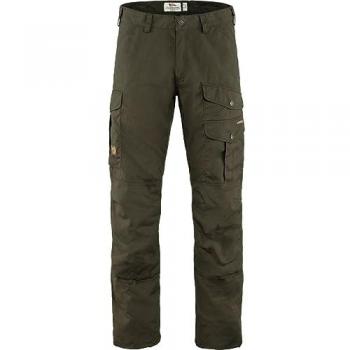 Pantalon de Trekking Homme Fjällräven Barents Pro Olive