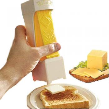 Coupe-fromage et beurre en acier inoxydable