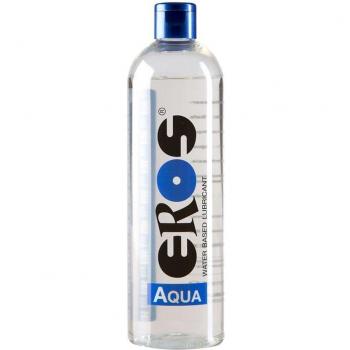 Eros Aqua Lubricante Base Agua Denso Médico Botella 250 ml Classic Line