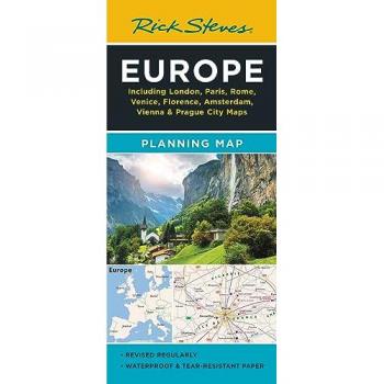 Rick Steves Europe Planning Map