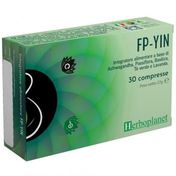 Integratore Alimentare Fp Yin 30 Compresse Antiossidante e Riequilibrante