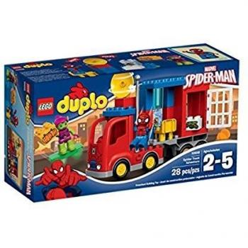 LEGO DUPLO 10608 L'Avventura Del Camion Ragno Di Spider-Man