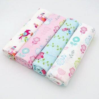 Couverture de bébé 4 pièces flanelle douce