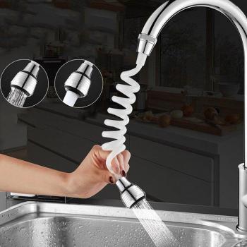 Adjustable Kitchen Sink Tap Nozzle