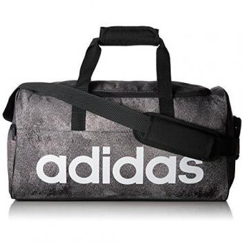Adidas LIN PER TB S Sporttasche, Grau (Pertiz/Negro/Blanco)