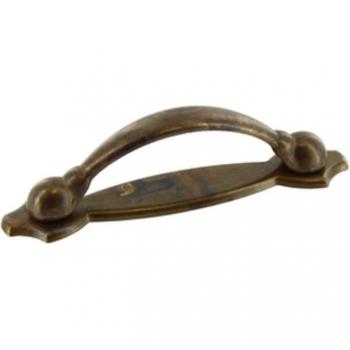 Maniglia 64mm Ottone Antico Art.18900