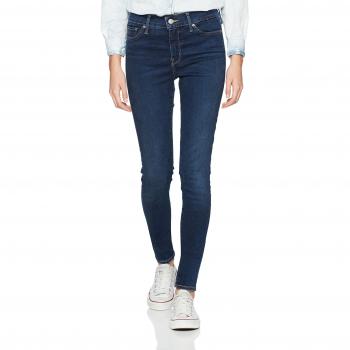 Levi's 310 Shaping Super, Pantalones Vaqueros Skinny Mujer, Azul