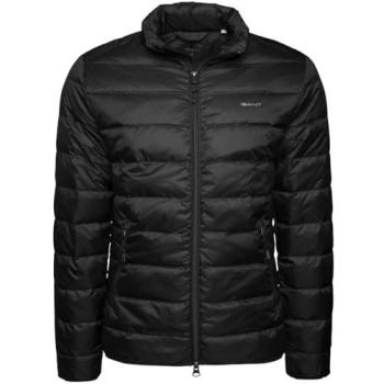 Giacca GANT Black 3XL – Modello Imbottito in Nero