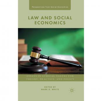 Law and Social Economics: Essays in Ethical Values for Theory, Practice, and Policy