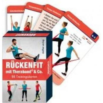 Trainingskarten: Rückenfit mit TheraBand® & Co.