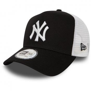 Gorra New Era New York Yankees Clean Trucker Blanc