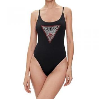Guess Triangle Rhinestones One Piece